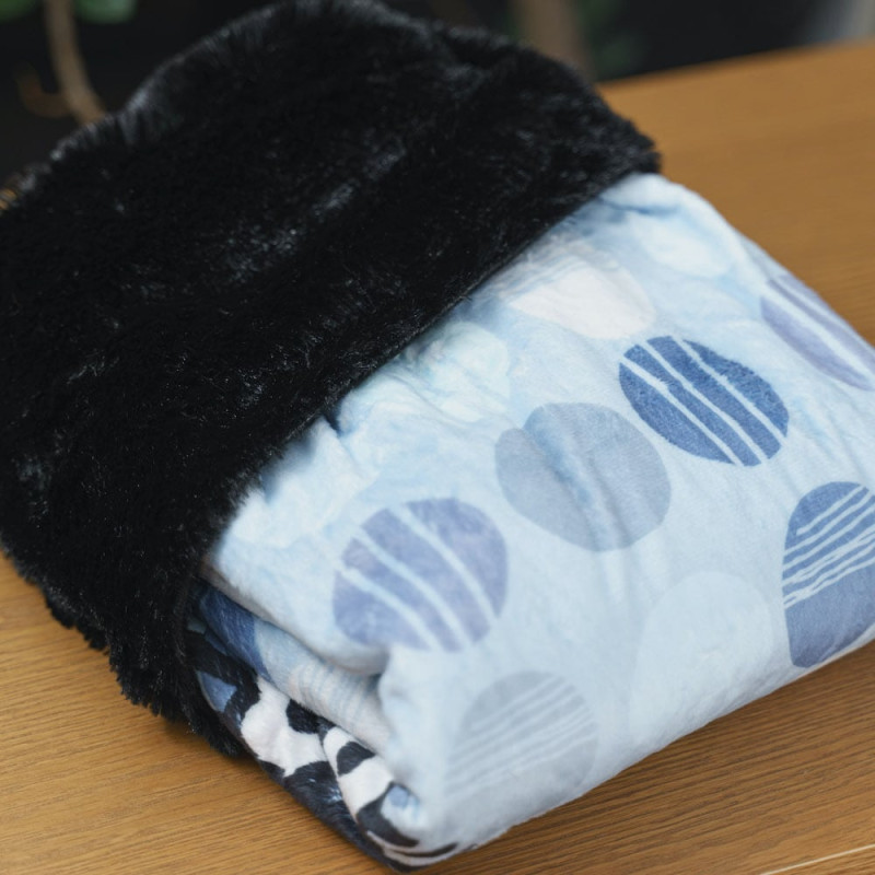 Ropa de hogar - Funda de cojín Noiraude - Mi vecino Totoro