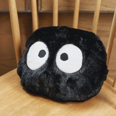 Household linen - Soot Sprite Rolled blanket - My Neighbor Totoro