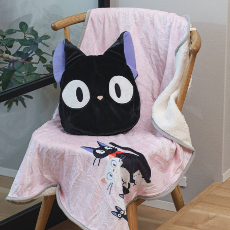 Linge de maison - Couverture coussin Jiji - Kiki la petite sorcière