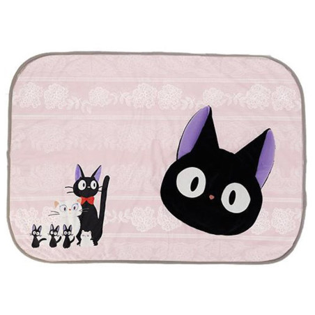 Linge de maison - Couverture coussin Jiji - Kiki la petite sorcière