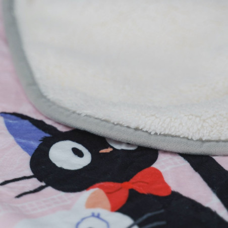 Linge de maison - Couverture coussin Jiji - Kiki la petite sorcière