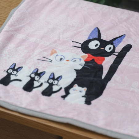 Linge de maison - Couverture coussin Jiji - Kiki la petite sorcière