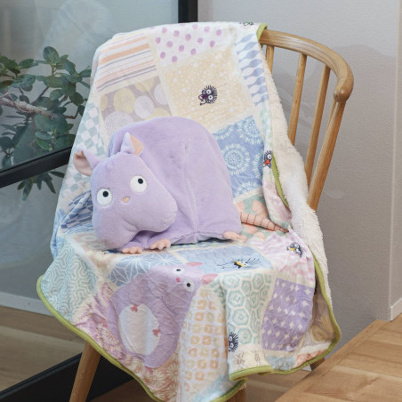 Linge de maison - Couverture coussin Boh Mouse - Le Voyage de Chihiro