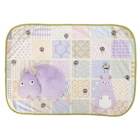 Household linen - Boh Mouse Rolled blanket - Spirited Away