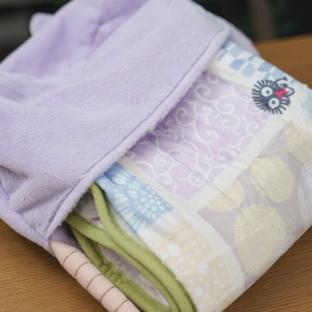 Household linen - Boh Mouse Rolled blanket - Spirited Away