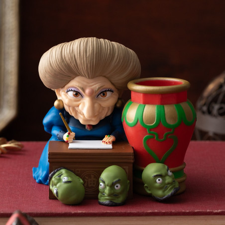 Jewellery boxes - Pencil holder figurine Yubaba - Spirited Away