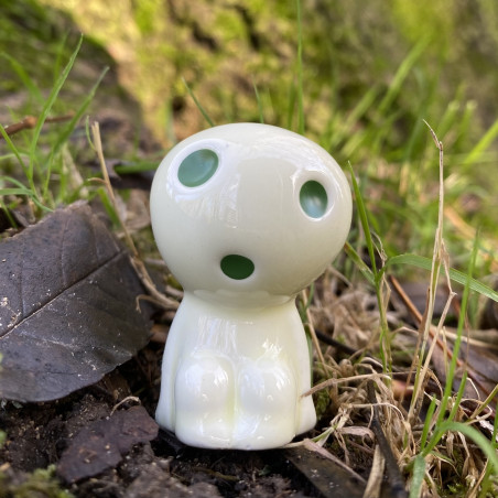 Statues - Statue Kodama B & 1 Blind Power Stone - Princess Mononoke