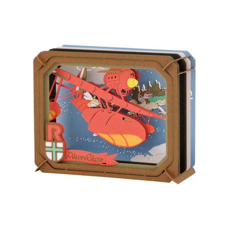 Paper Theaters - Paper Theater Adriatic Sea - Porco Rosso