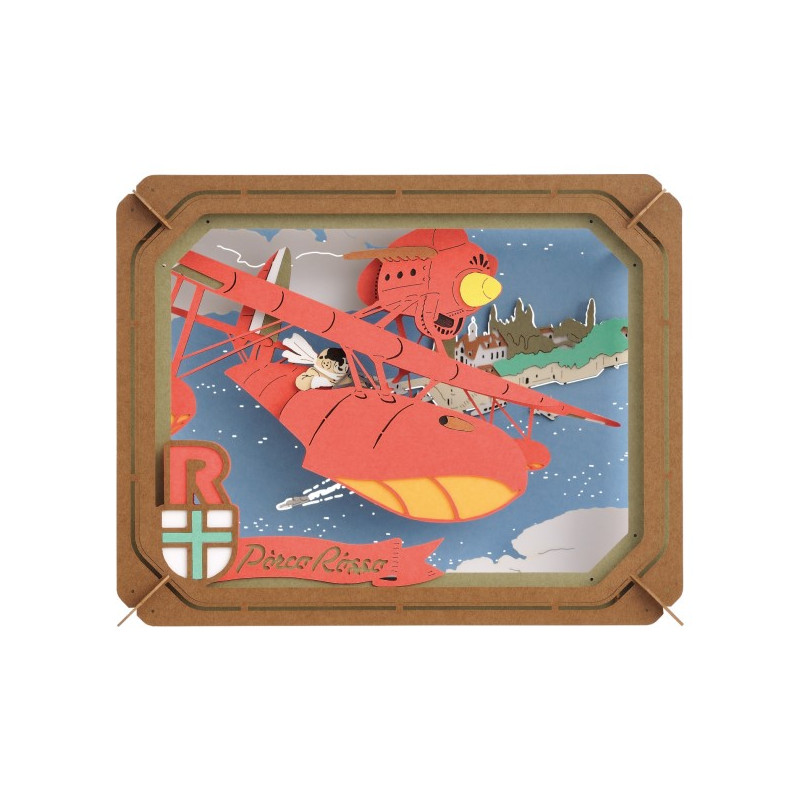 Paper Theaters - Paper Theater Adriatic Sea - Porco Rosso