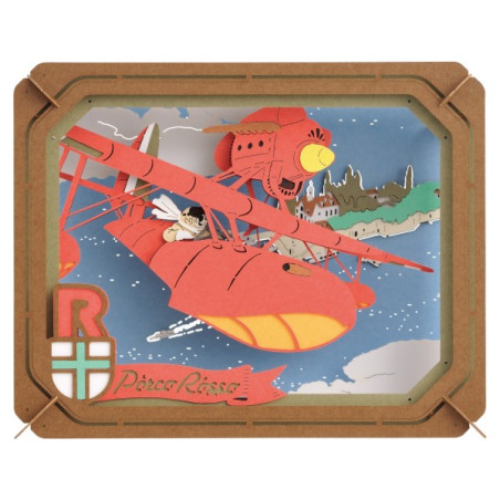Loisirs créatifs - Théâtre de papier Mer Adriatique - Porco Rosso