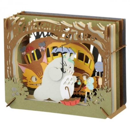 Arts and crafts - Paper Theater Mysterious Encounter - My Neighbor Totoro