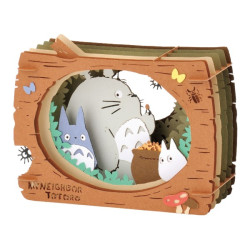 Paper Theaters - Paper Theatre Totoro Feast Secreat - My Neighboro Totoro