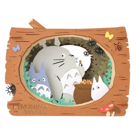 Loisirs créatifs - Théâtre de papier Totoro Festin Secret - Mon Voisin Totoro