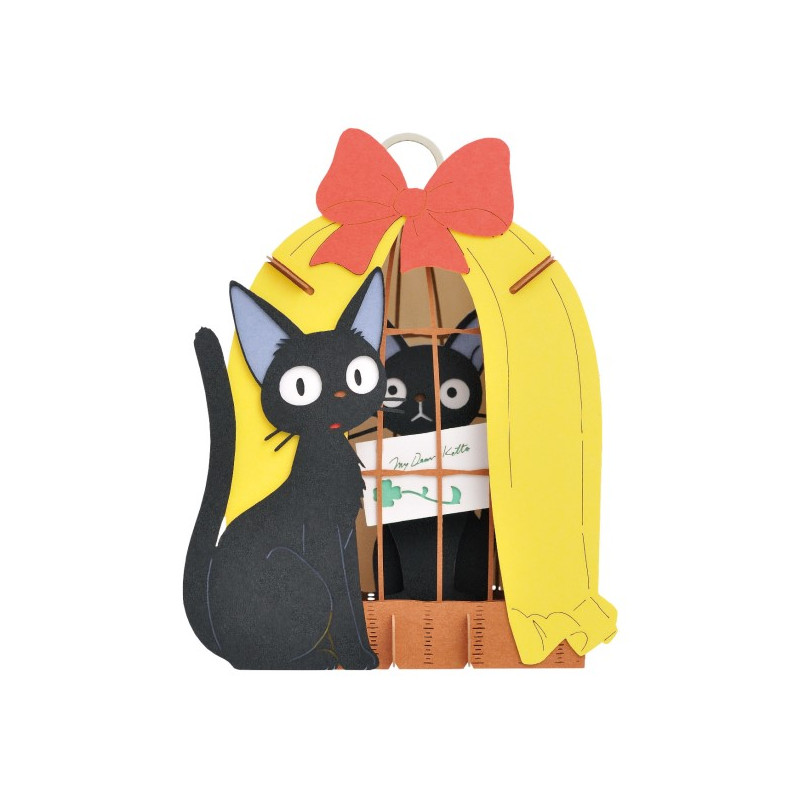 Paper Theaters - Paper Theatre Jiji "I am here" - Kiki's Delivery Service