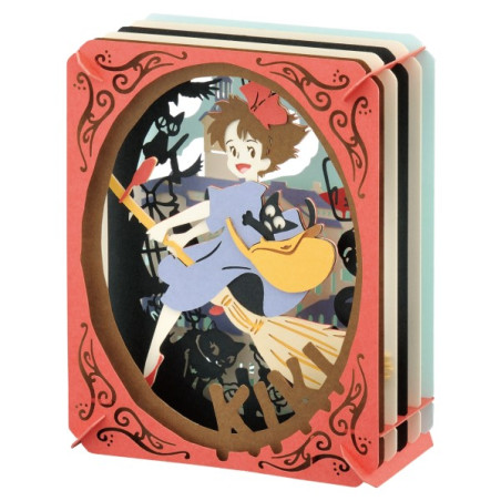 Loisirs créatifs - Théâtre de papier Souvenirs de Koriko - Kiki la petite sorcière