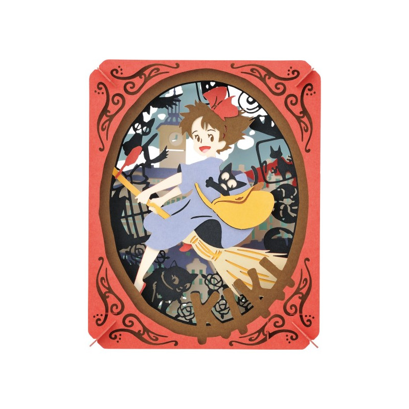 Paper Theaters - Paper Theater Memories of Koriko - Kiki’s Delivery Service