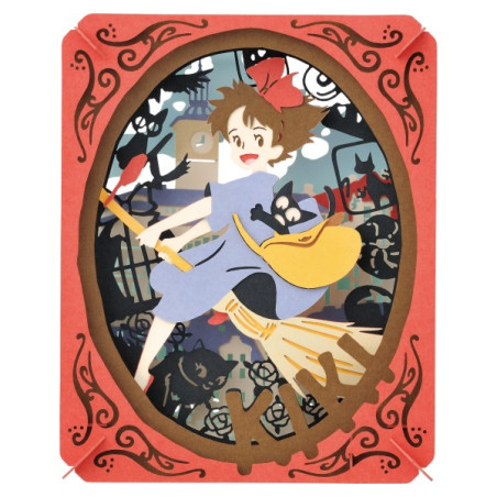 Loisirs créatifs - Théâtre de papier Souvenirs de Koriko - Kiki la petite sorcière