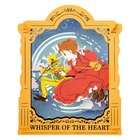 Arts and crafts - Paper Theater Shizuku & Baron - Whisper of the Heart