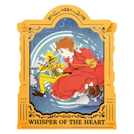 Paper Theaters - Paper Theater Shizuku & Baron - Whisper of the Heart Paper Theaters - Paper Theater Shizuku & Baron - Whisper of the Heart