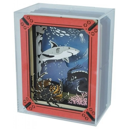 Arts and crafts - Paper Theater PVC case - Studio Ghibli