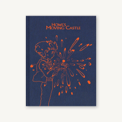 Carnets et Cahiers - Carnet de croquis toilé Howl - Le Château ambulant