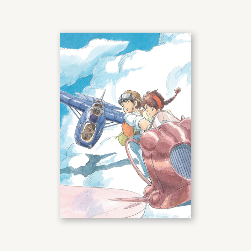 Flexi Journal Sheeta & Pazu - Castle in the Sky