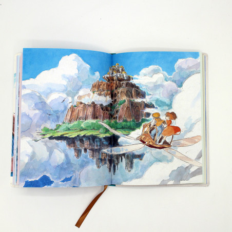 Notebooks and Notepads - Flexi Journal Sheeta & Pazu - Castle in the Sky