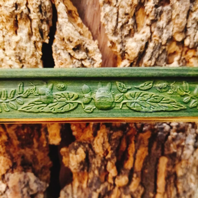 Puzzles - Cadre Puzzle 150 & 126P - Vert - Mon Voisin Totoro