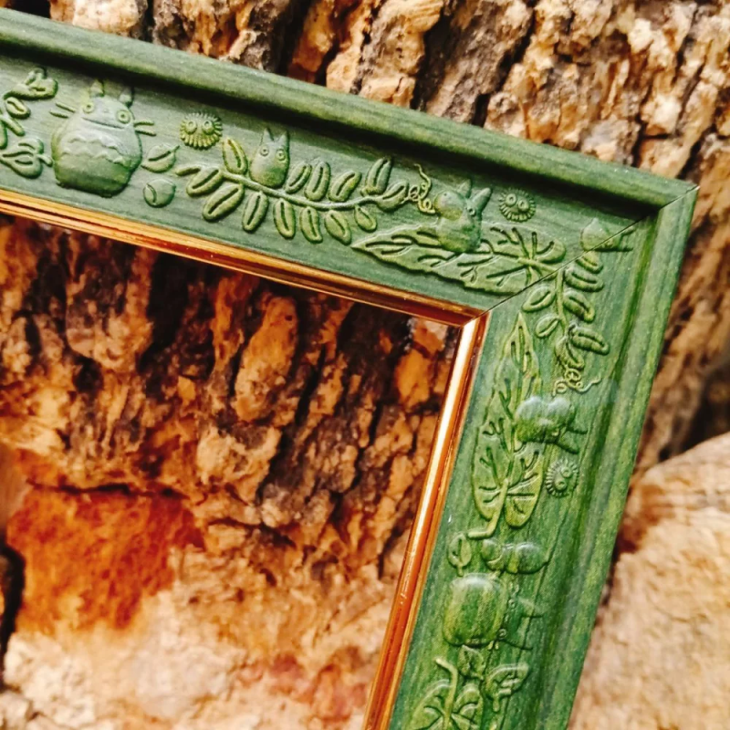 Puzzles - Cadre Puzzle 150 & 126P - Vert - Mon Voisin Totoro