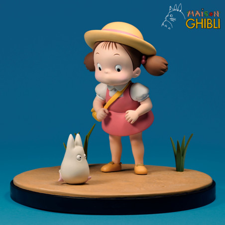 Éditions limitées - Statue Mei et petit Totoro - Mon Voisin Totoro