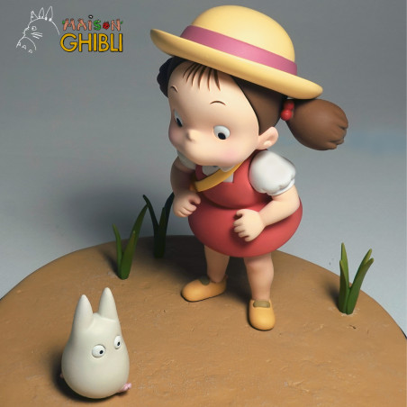 Éditions limitées - Statue Mei et petit Totoro - Mon Voisin Totoro