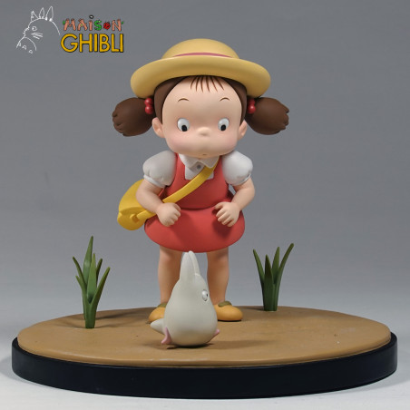 Éditions limitées - Statue Mei et petit Totoro - Mon Voisin Totoro