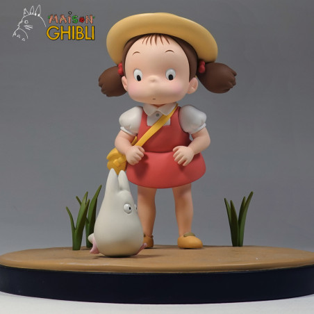 Éditions limitées - Statue Mei et petit Totoro - Mon Voisin Totoro