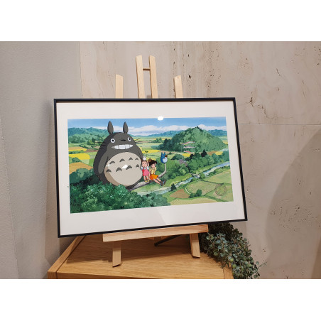 Cel Art - Studio Ghibli - CEL ART TOTORO ON A SUMMER DAY - STUDIO GHIBLI