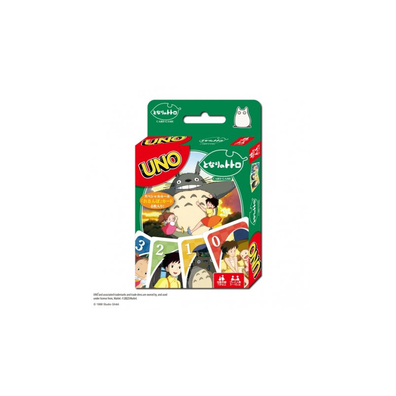 Jeux de cartes - Jeux de cartes UNO - Mon Voisin Totoro