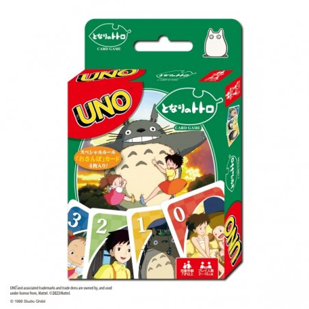 Playing Cards - Game Cards UNO - My Neighbor Totoro