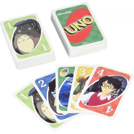 Jeux de cartes - Jeux de cartes UNO - Mon Voisin Totoro