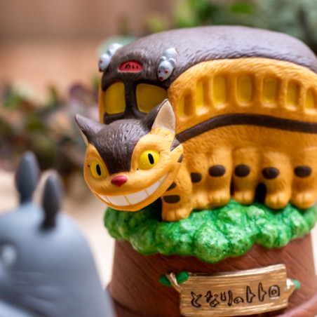 Music Boxes - Great Musical Statue Catbus on tree - My Neighbor Tororo