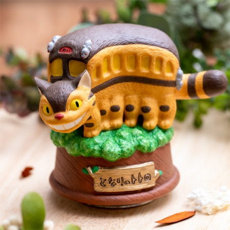 Music Boxes - Great Musical Statue Catbus on tree - My Neighbor Tororo