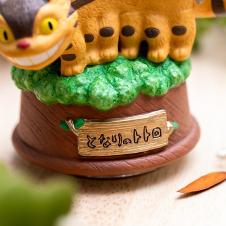 Music Boxes - Great Musical Statue Catbus on tree - My Neighbor Tororo