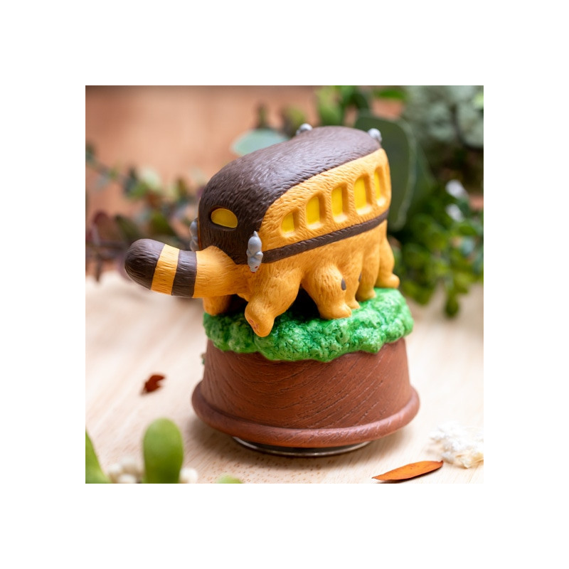 Boites à musiques - Grande Statue Musicale Chatbus - Mon Voisin Totoro