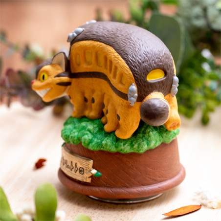 Music Boxes - Great Musical Statue Catbus on tree - My Neighbor Tororo