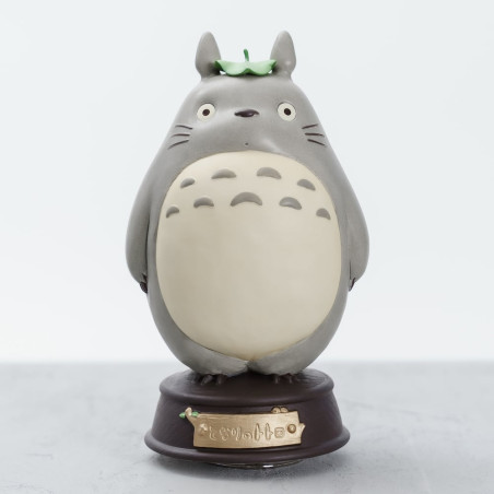Music Boxes - Great Musical Statue Big Totoro Waiting - My Neighbor Tororo