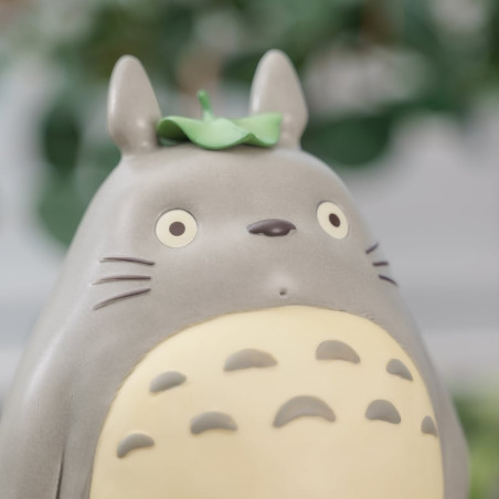 Music Boxes - Great Musical Statue Big Totoro Waiting - My Neighbor Tororo