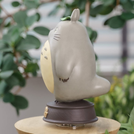 Music Boxes - Great Musical Statue Big Totoro Waiting - My Neighbor Tororo