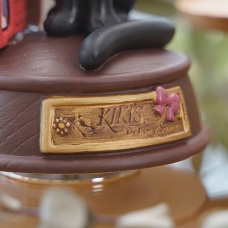 Music Boxes - Great Musical Statue Jiji and Radio - Kiki'S Delivery Service