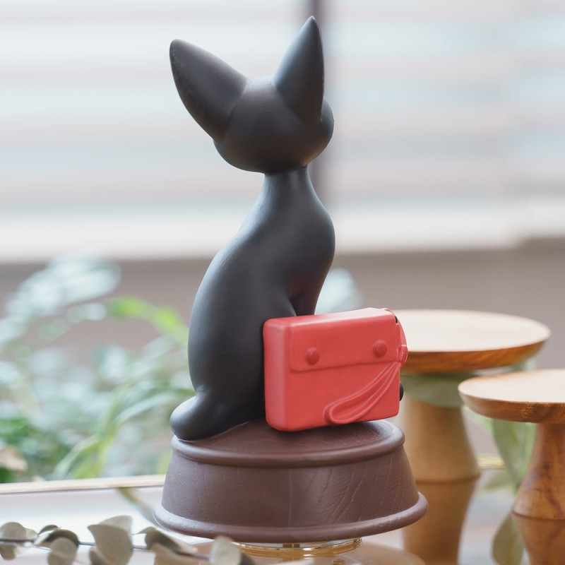 Great Musical Statue Jiji and Radio - Kiki'S Delivery Service