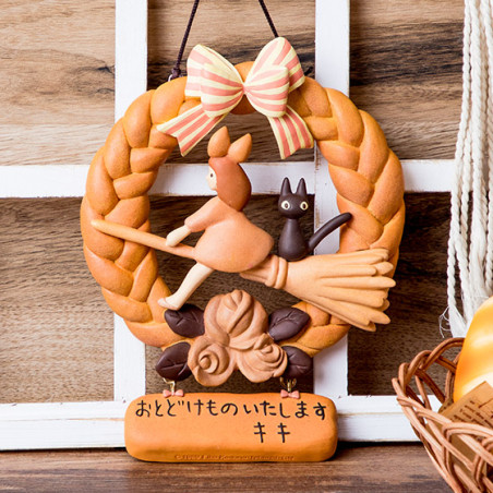 Décoration - Decoration Kiki and Jiji Bread Wreath - Kiki's Delivery Service