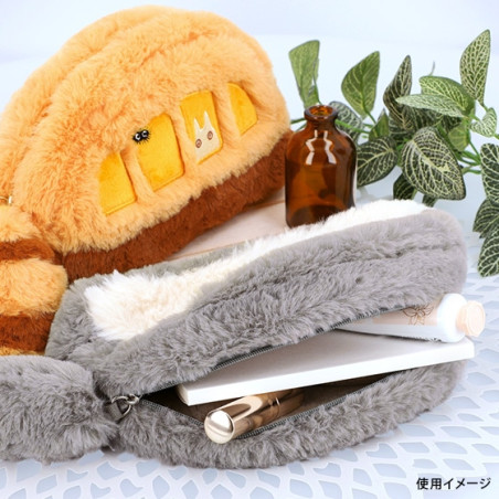 Storage - Fur Pouch Totoro - My Neighbor Totoro