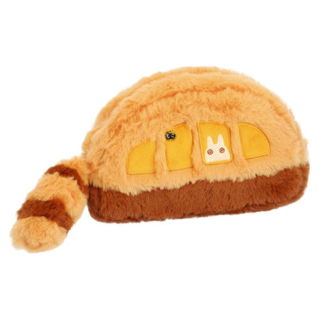 Storage - Fur Pouch Catbus - My Neighbor Totoro